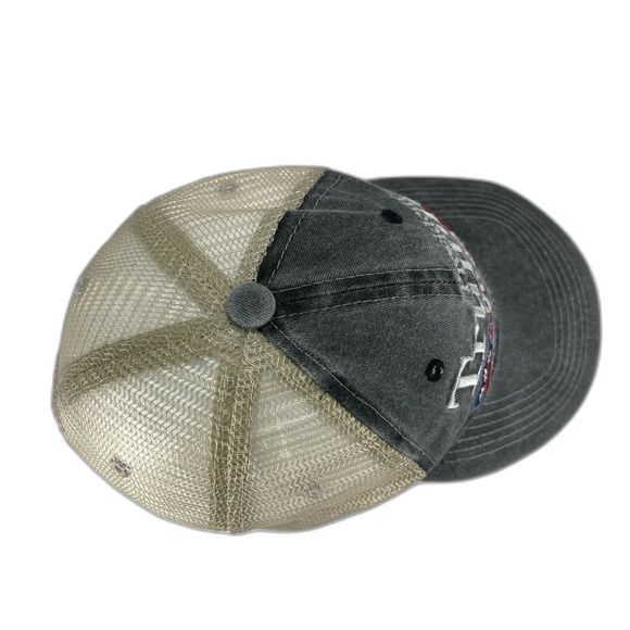 President Trump 2020 Keep America Great Truckers Hat Mesh SnapBack Grey One Size - Picture 6 of 10